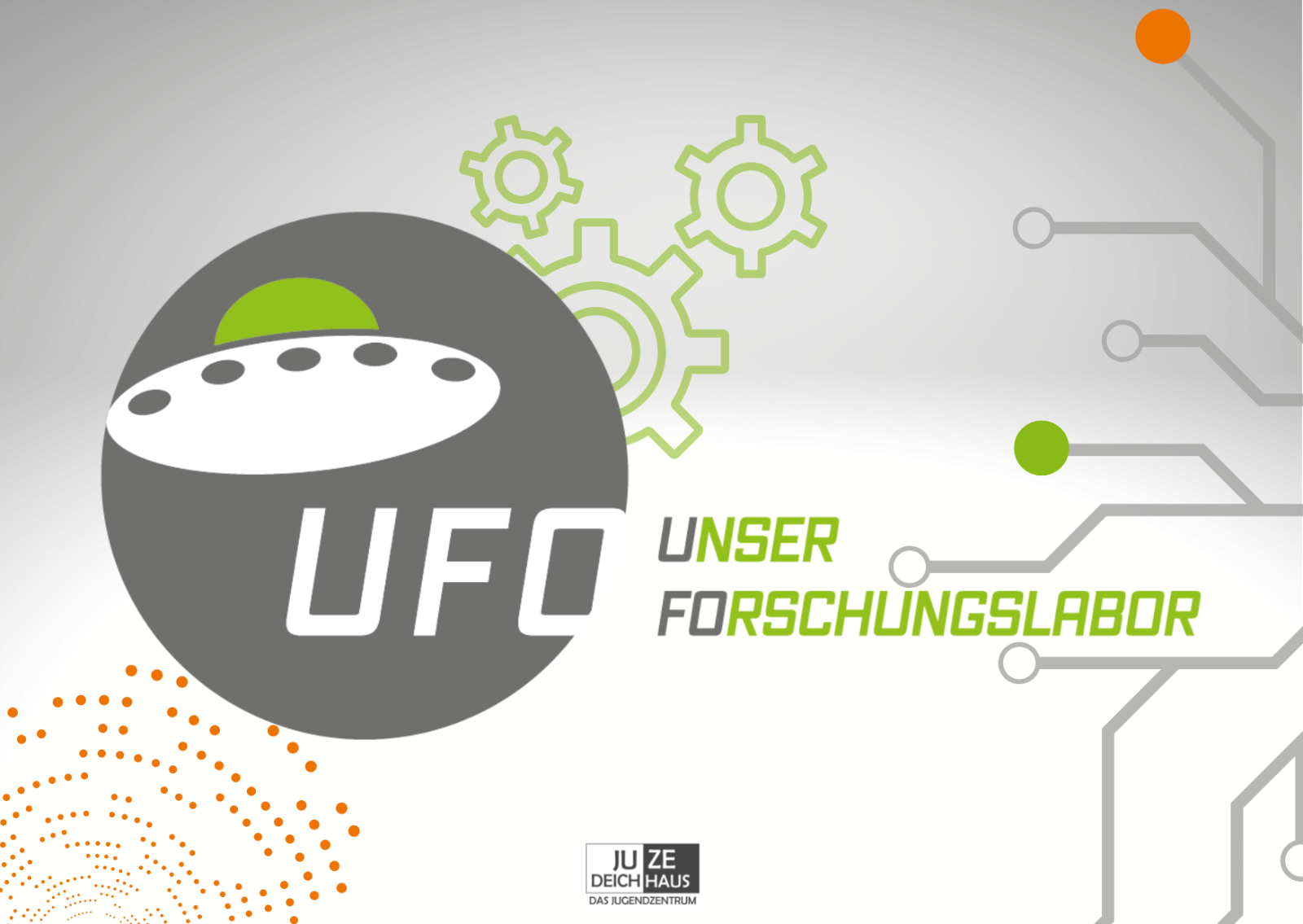UFO Postkarte