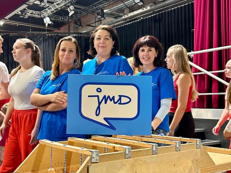 Alle Mitarbeiterinnen des linksrheinischen JMD rhein-Sieg-Kreis