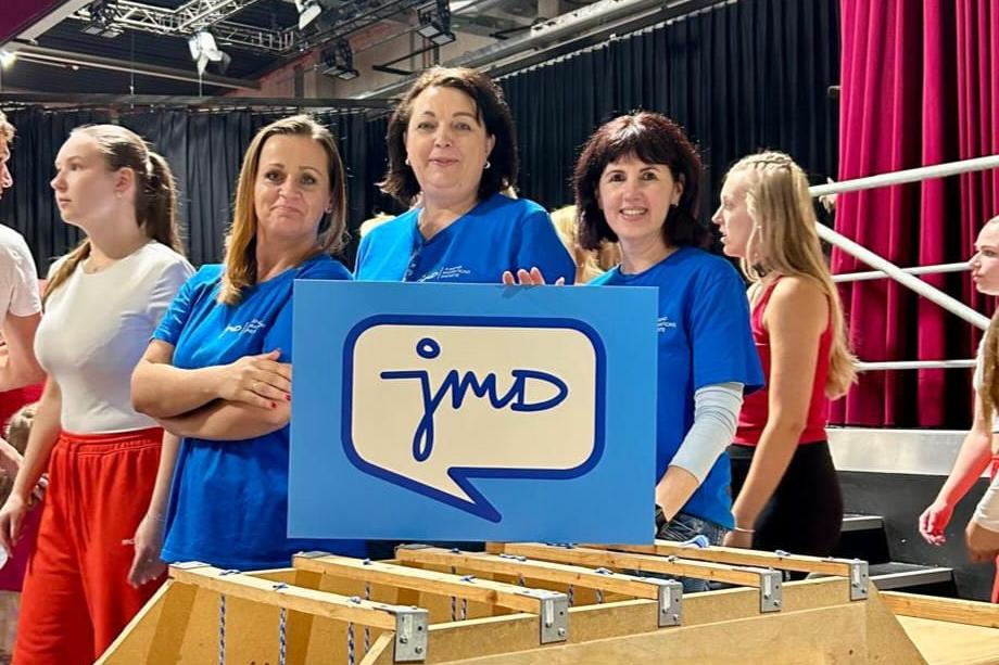 Alle Mitarbeiterinnen des linksrheinischen JMD rhein-Sieg-Kreis