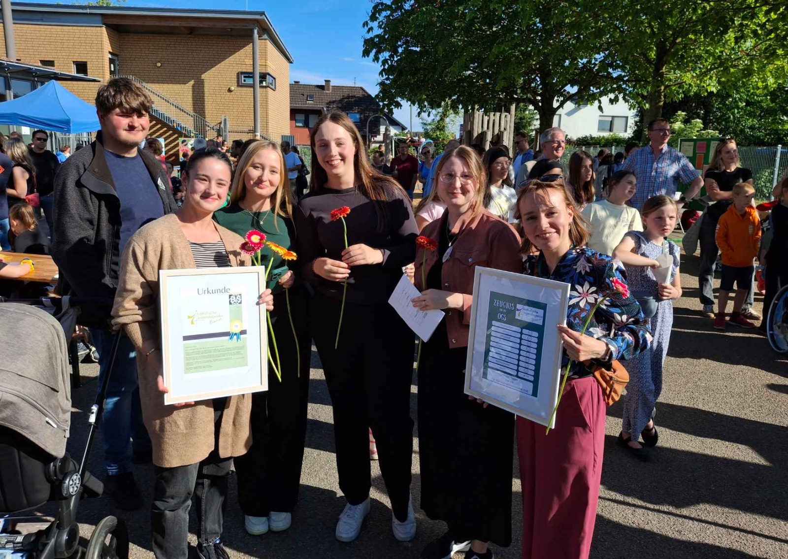 25-jähriges Jubiläumsfest OGS Verbundschule Uedorf (2)