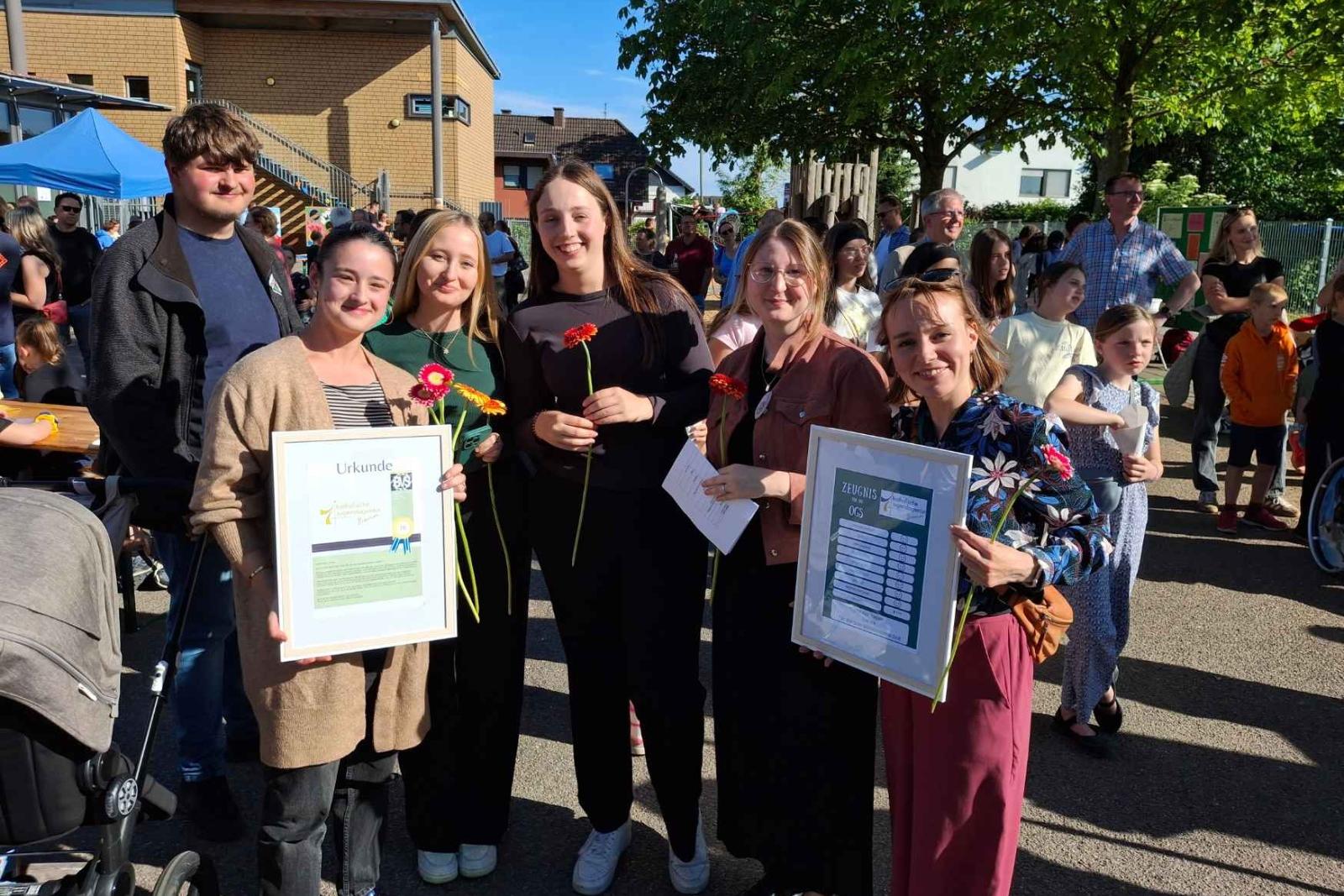 25-jähriges Jubiläumsfest OGS Verbundschule Uedorf (2)