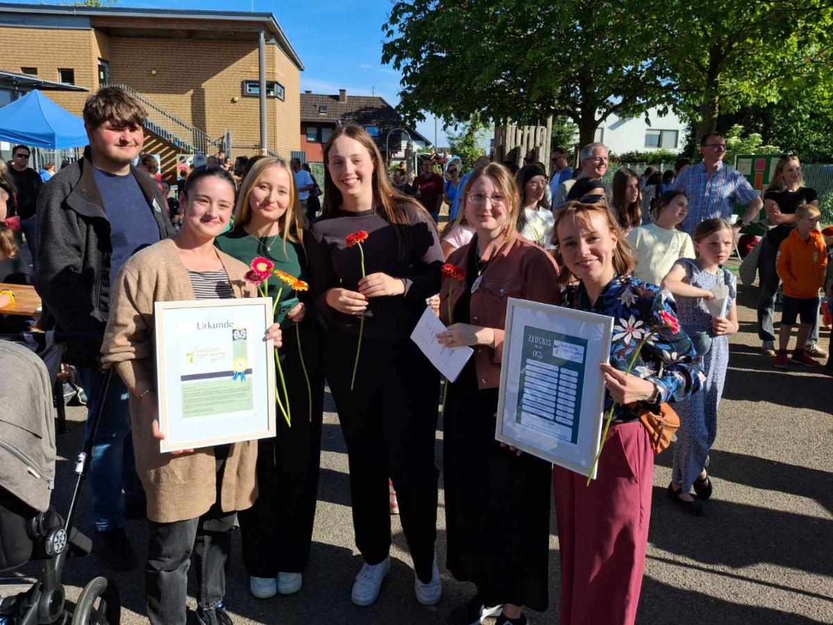 25-jähriges Jubiläumsfest OGS Verbundschule Uedorf (2)