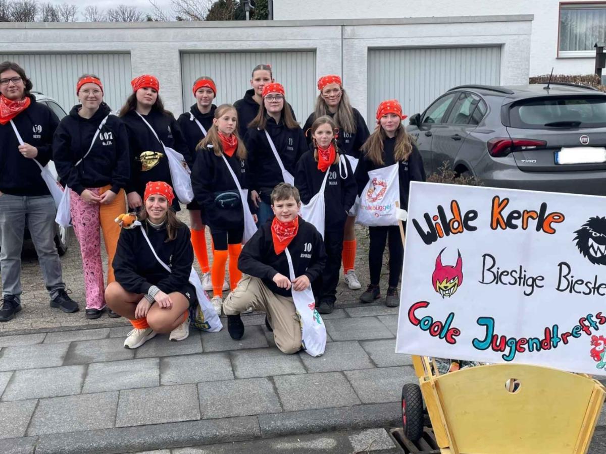 Karneval 2025 Jugendtreffs Fritzdorf und Adendorf (1)