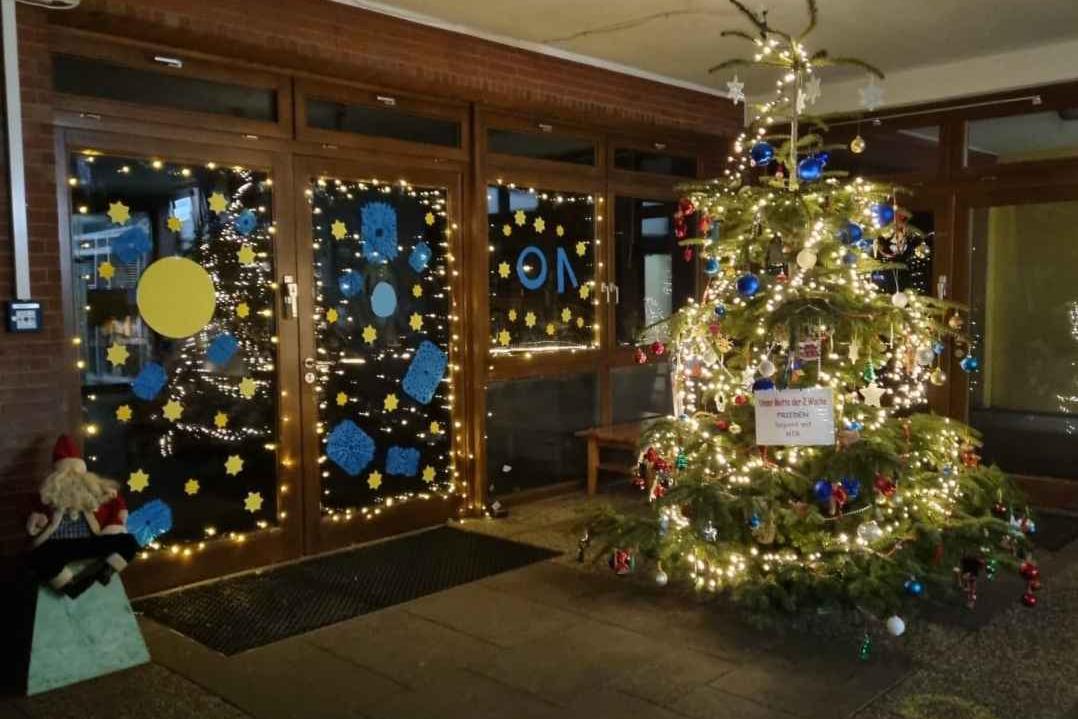 Lebendiger Adventskalender OGS Sebastianschule Bornheim (1)