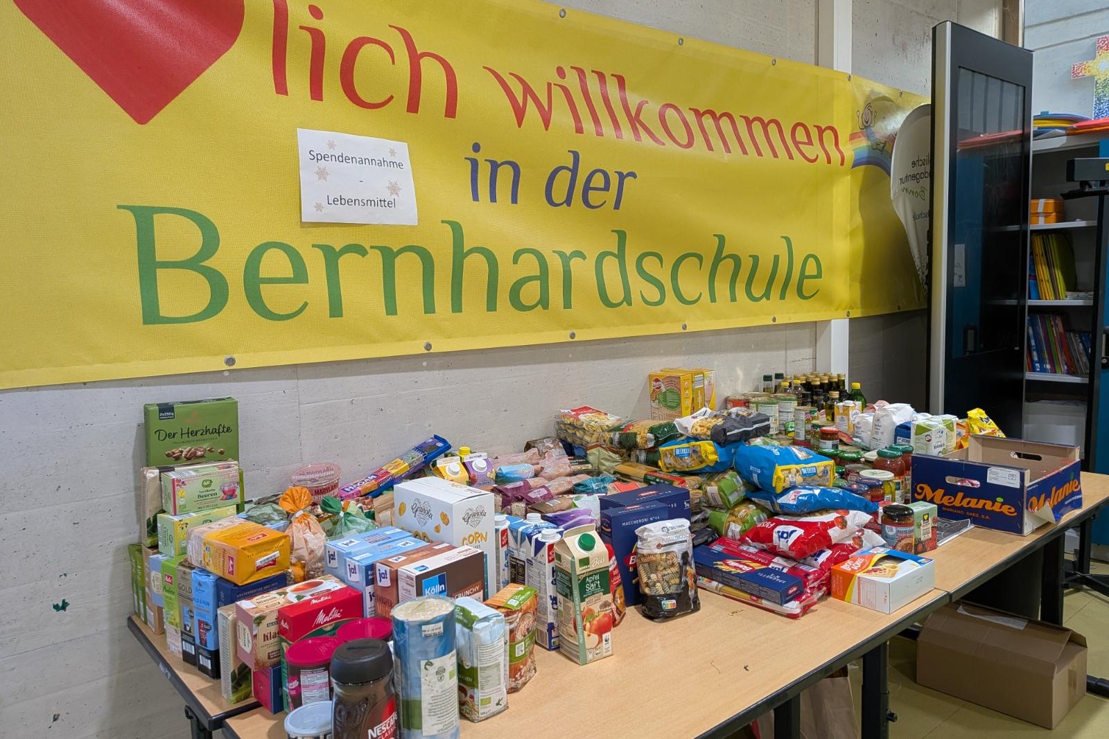 OGS Bernhardschule_Spendenaktion_Bonner Tafel (01)