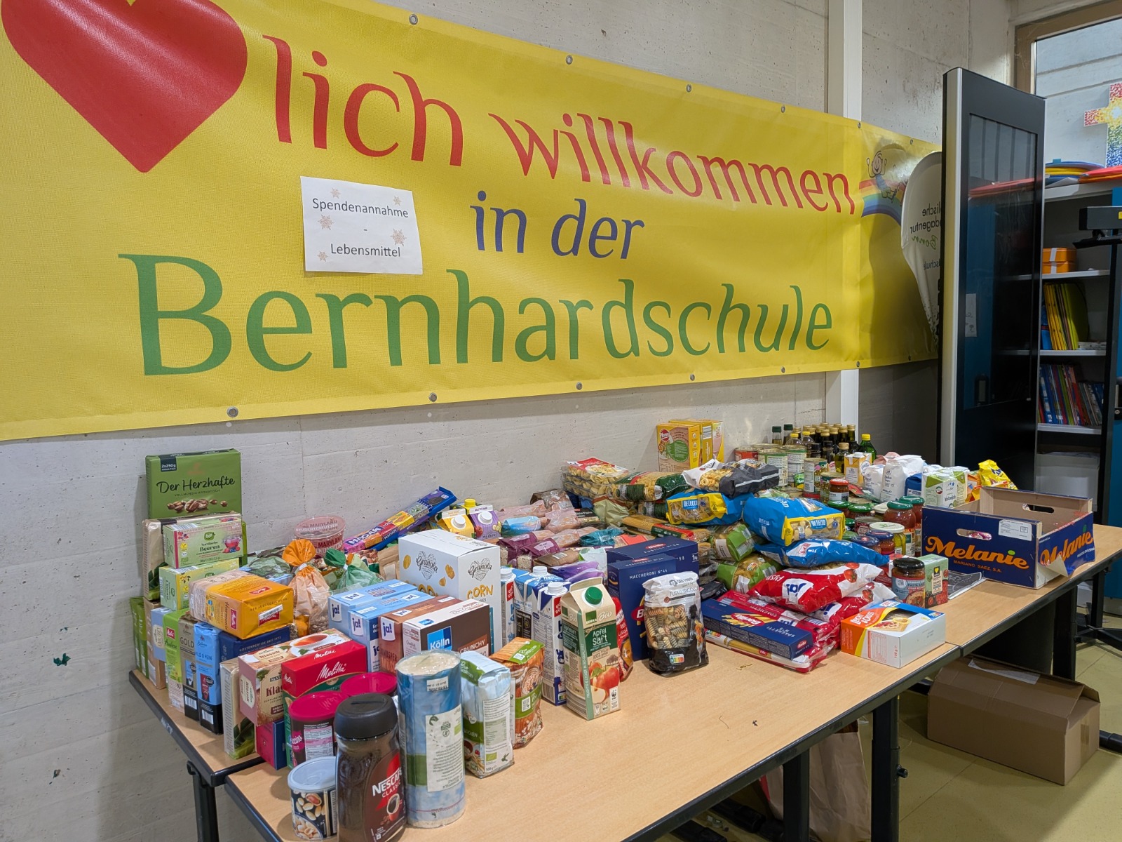 OGS Bernhardschule_Spendenaktion_Bonner Tafel (01)