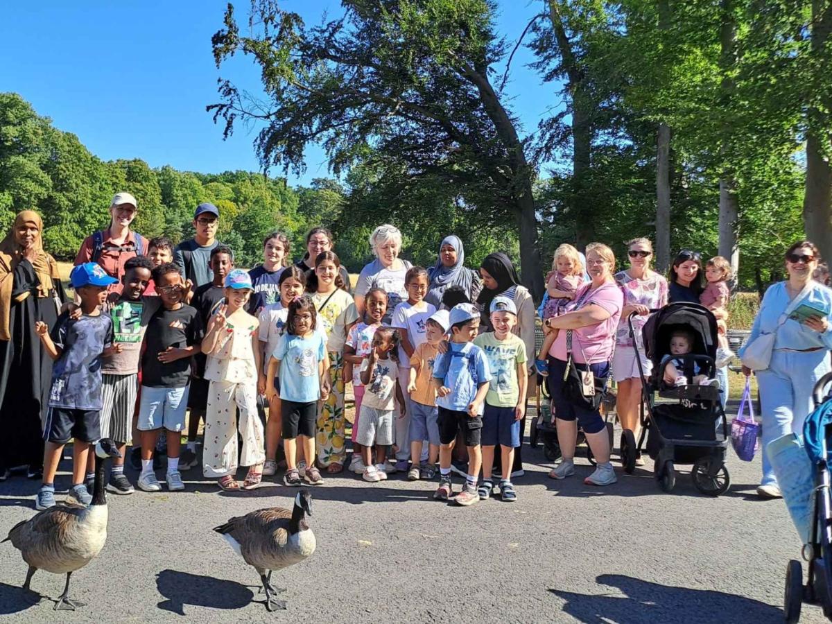 Stadtteilhaus auf der Hütte_Ausflug_Tierpark_Sommerferien 2026
