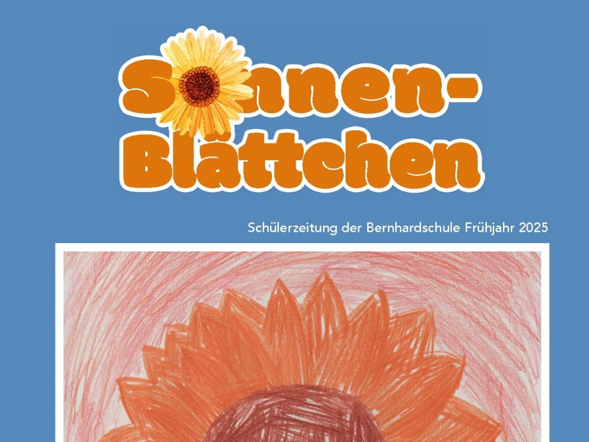 Titelbild_Sonnenblaettchen_OGS_Bernhardschule