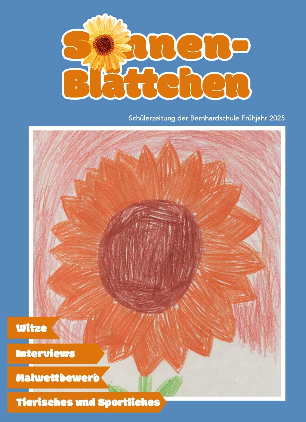 Titelbild_Sonnenblaettchen_OGS_Bernhardschule
