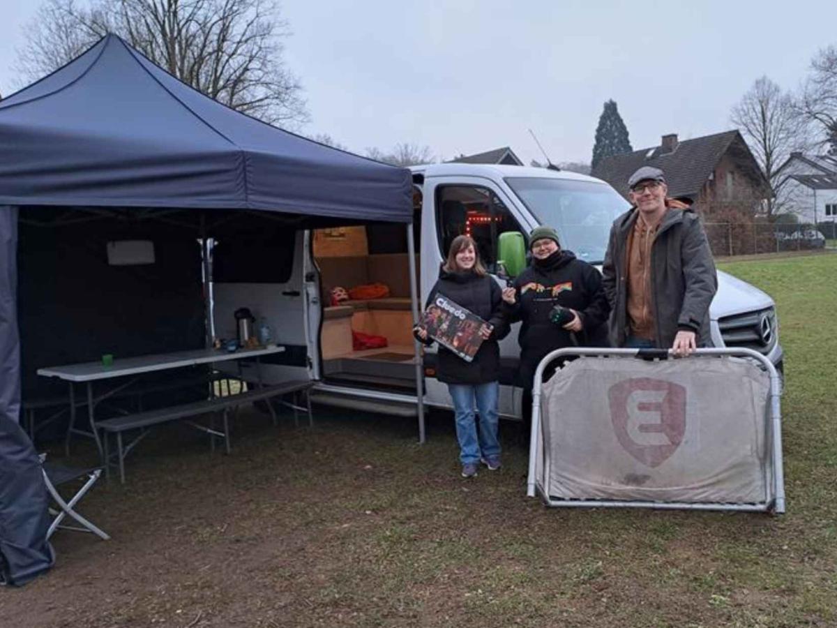 Übergabe JuMo Kaldauern