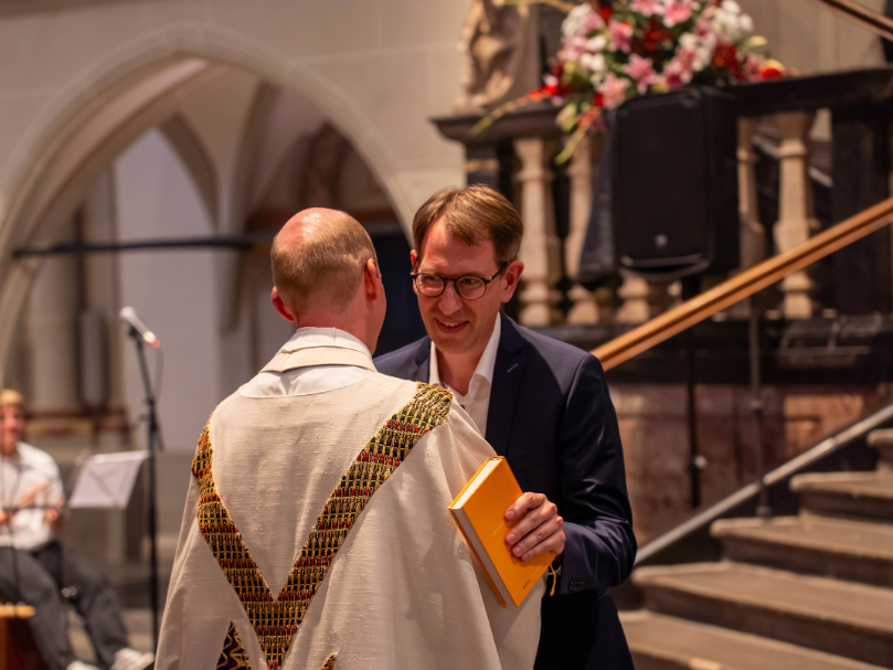 Verabschiedung von Christian und Tobias (2)