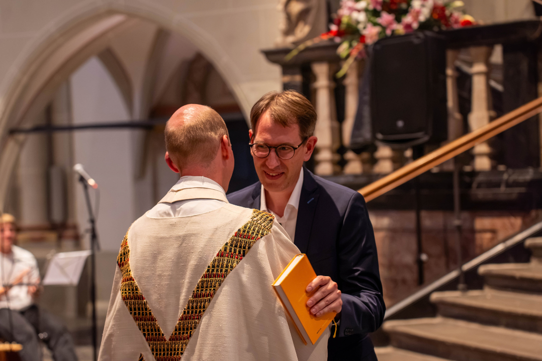 Verabschiedung von Christian und Tobias (2)