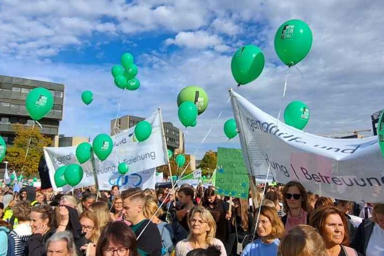 Wir mischen uns ein!