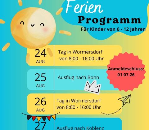 Ausschreibung_Sommerferienprogramm_KKG St. Marien und St. Johannes der Täufer