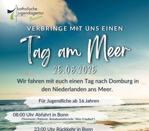 Tag am Meer Webseite