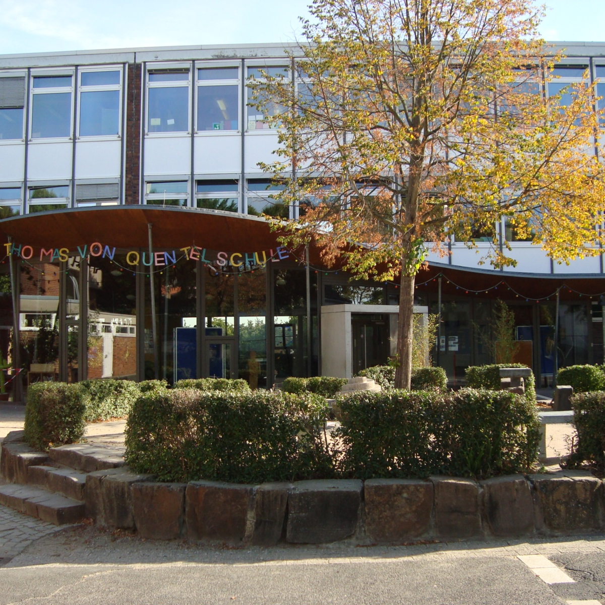 Titelbild Thomas-von-Quentel-Schule