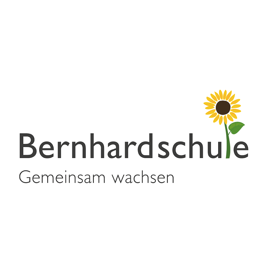 Logo Bernhardschule quadrat