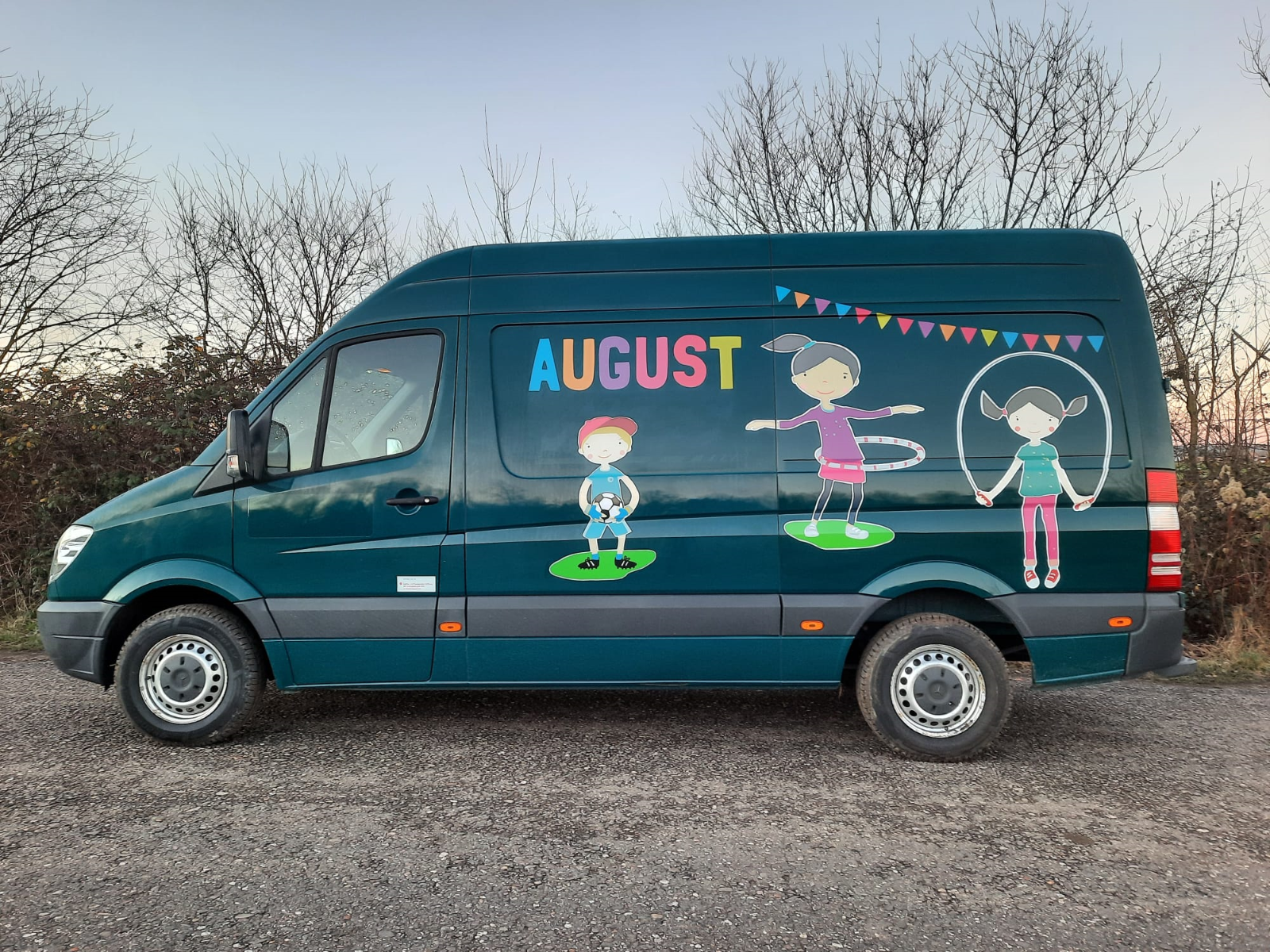 August