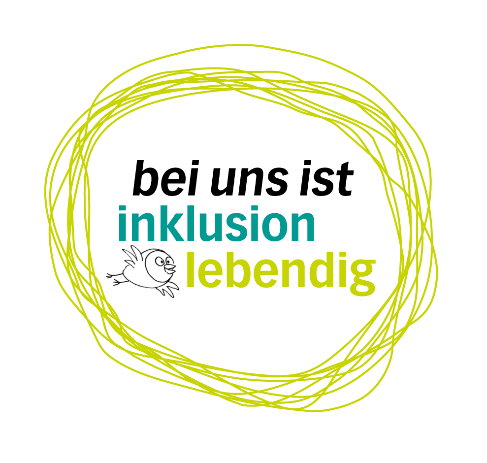 Logo Inklusion lebendig machen