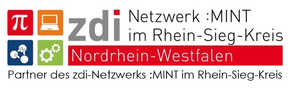 zdi-Netzwerk :MINT im Rhein-Sieg-Kreis_Logo