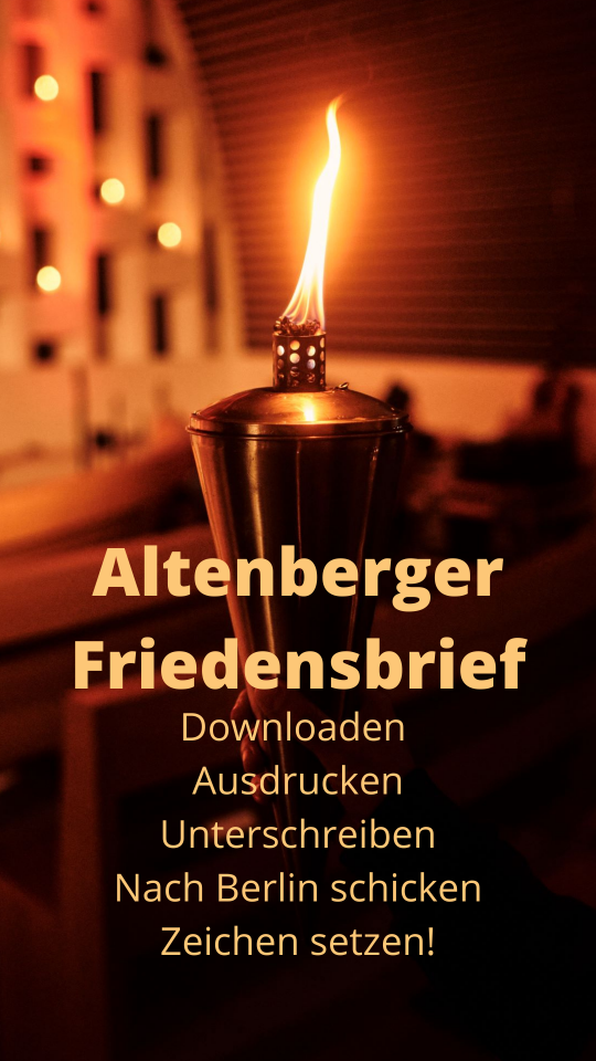 Altenberger Friedensbrief